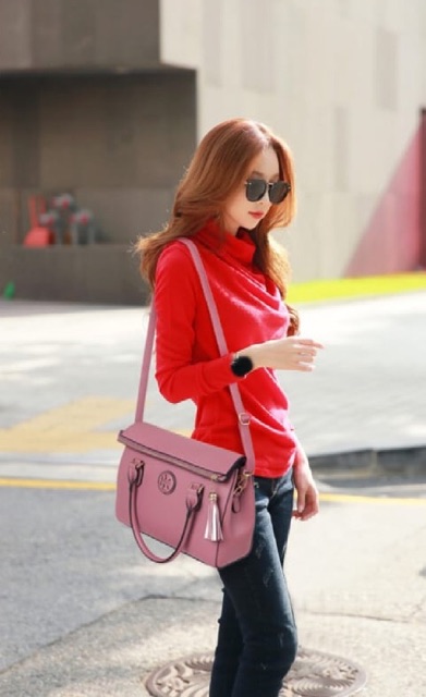 (COD)Slingbags Wanita Tory  3in1 Simple Elegan Termurah