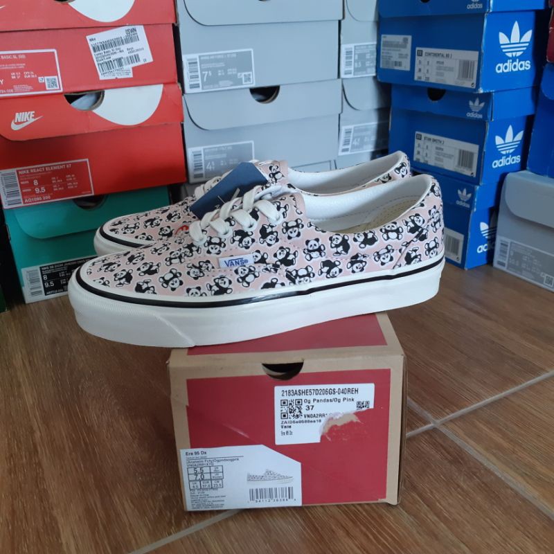 Vans Cewek Era 95 Dx Anaheim Factory OG Pandas Pink Original