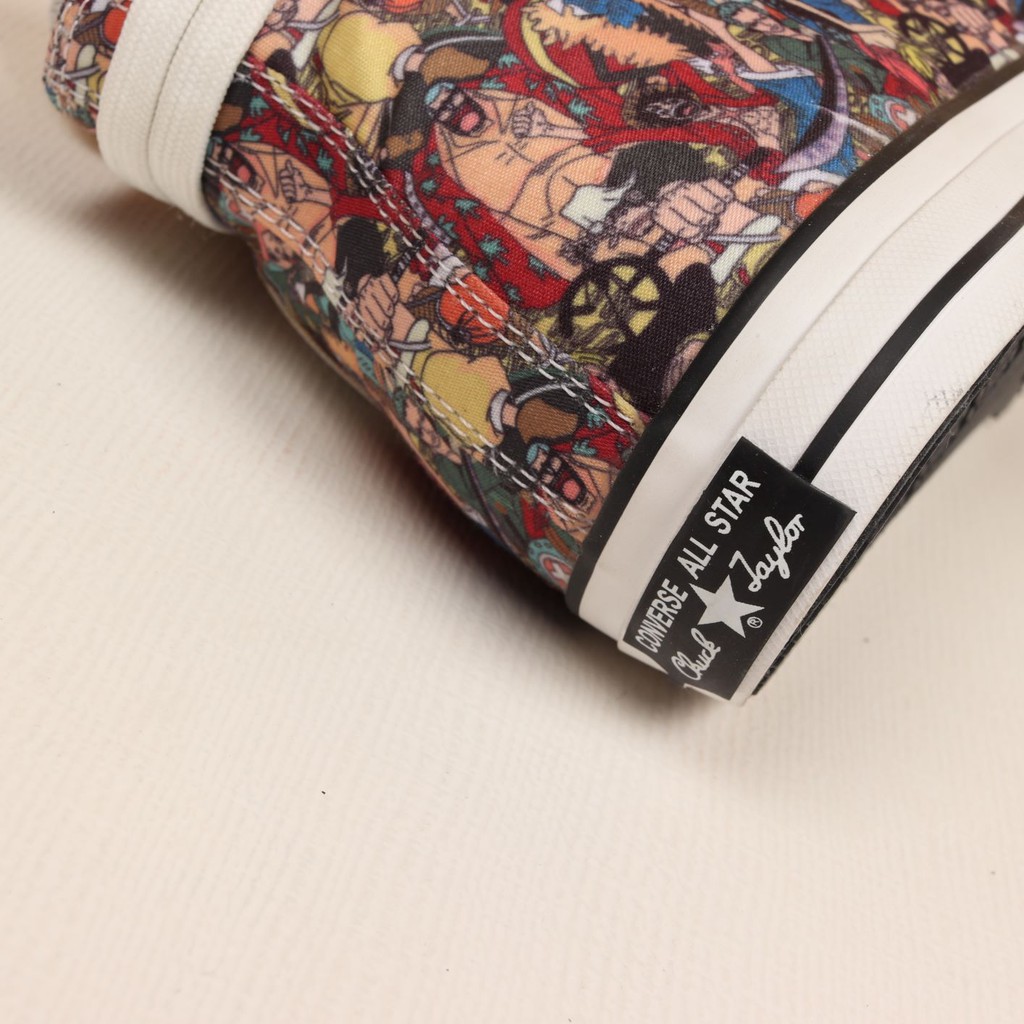 One  Piece X  Converse All Stars 100Th Multi