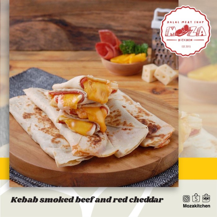 

Kebab smoked beef & red cheddar - BARU