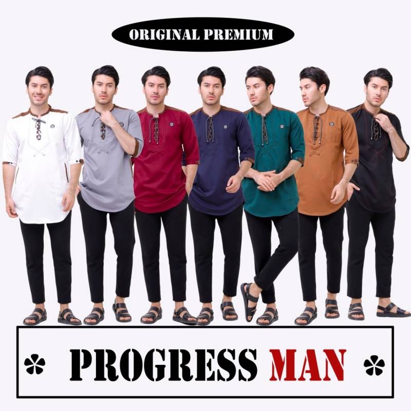 Baju Koko Tali / Produk Original / Baju Koko Pria Trendy 2021 / Baju Koko Kajian / Muslim