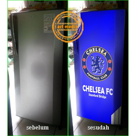 STIKER KULKAS CHELSEA