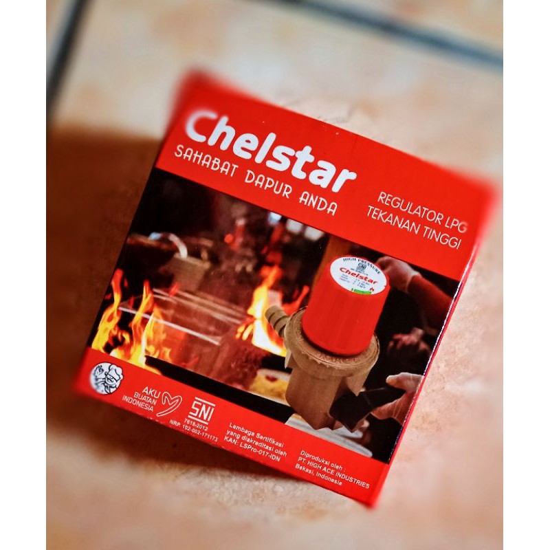 regulator high pressure