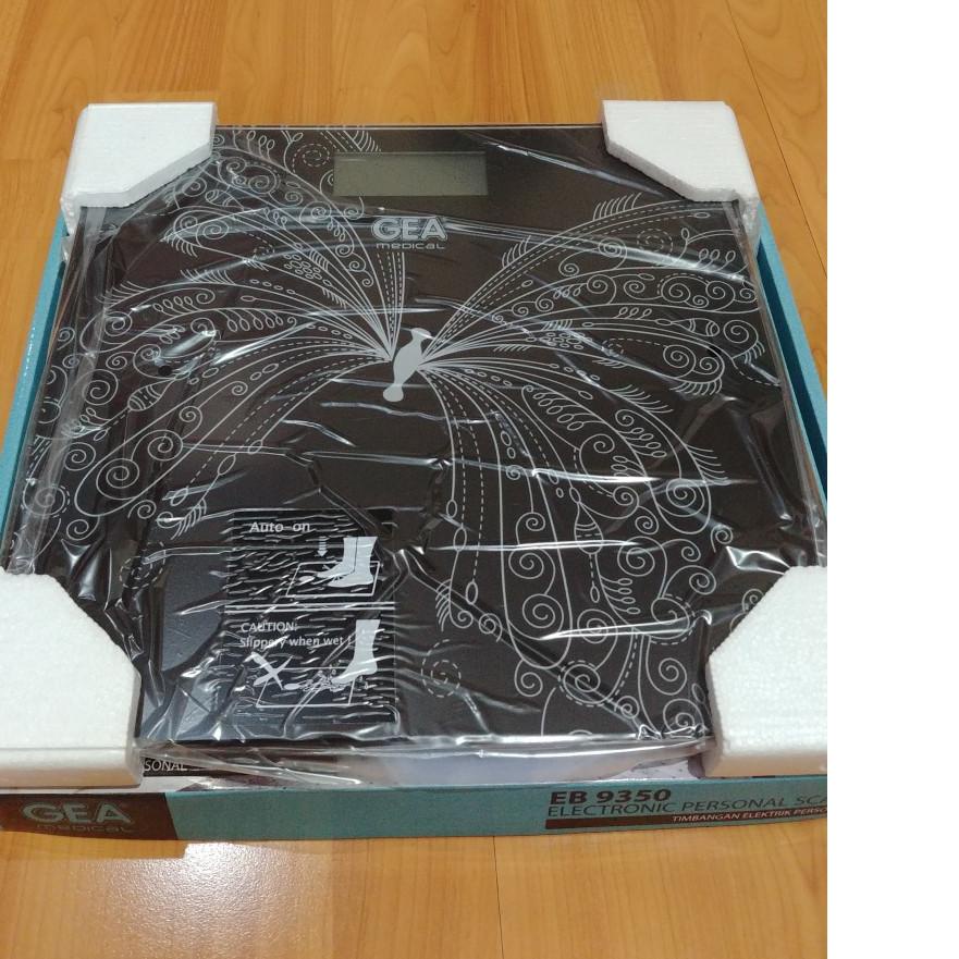 ♖ Timbangan Badan Digital GEA EB 9350 (EB1622) / Timbangan Digital GEA / Timbangan GEA ✭