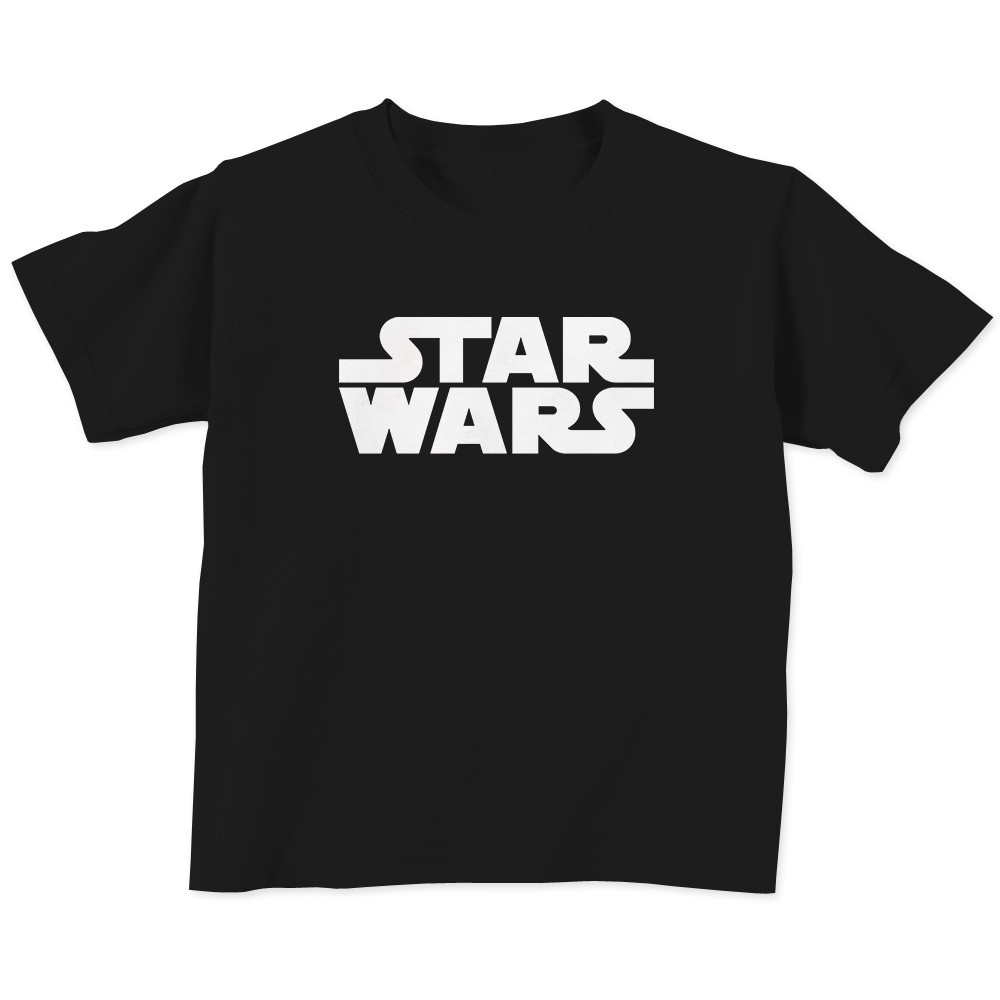 Baju Kaos Star Wars Untuk Bayi dan Anak 6 Bulan - 8 Tahun Bahan Katun Combed 30s Lembut dan Nyaman