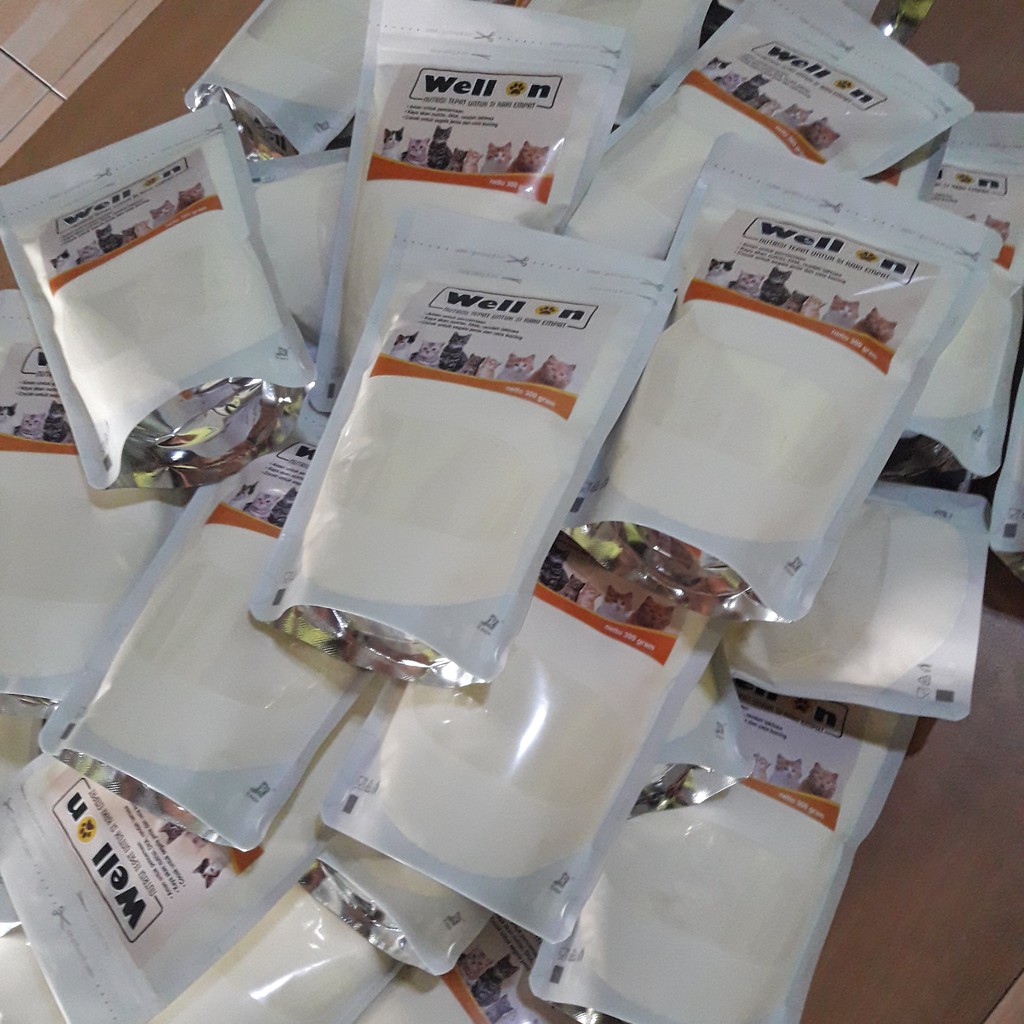 Susu Kucing Well On | Susu Makanan Kucing | Susu Penggemuk Kucing | Susu Kucing Kitten | Susu Kucing