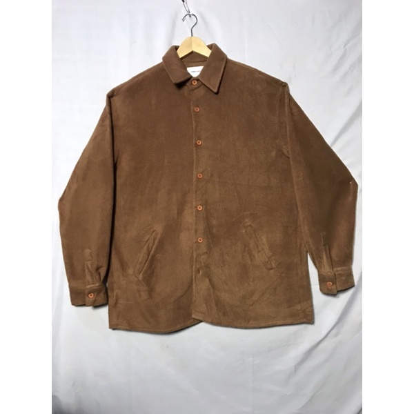 DOMINE STUDIO Fleece Plaid Outer