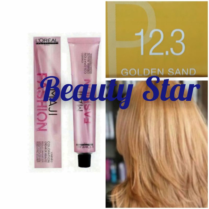 LOREAL MAJIFASHION NO. 12.3 GOLDEN SAND