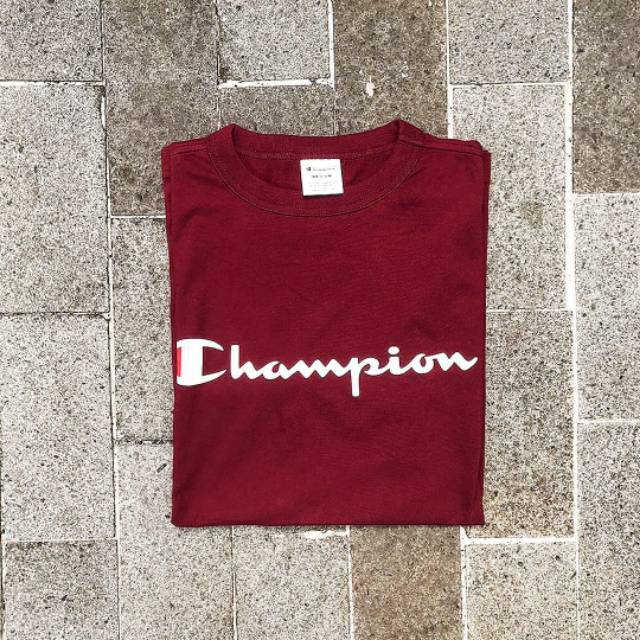KAOS CHAMPION MAROON ORIGINAL