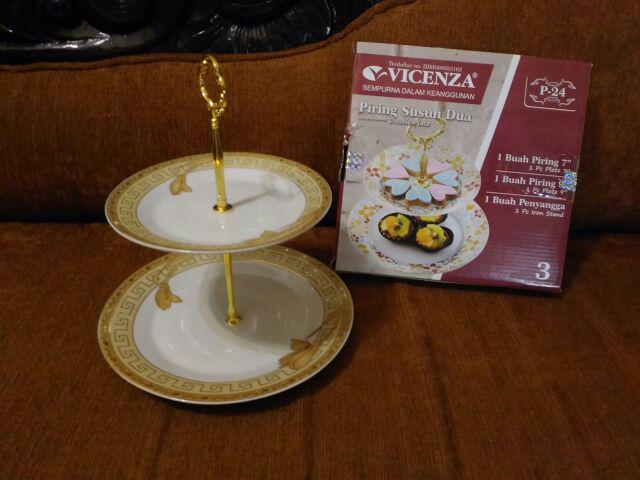 Piring Saji Vicenza Makanan Kecil - P24