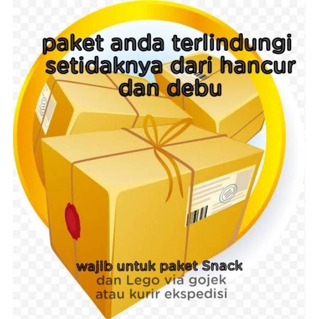 

Extra packing kardus besar