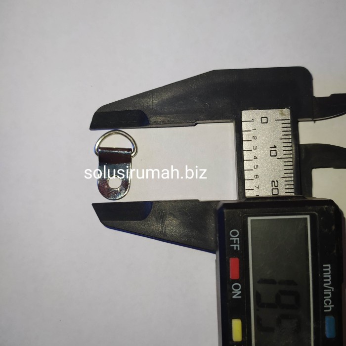 KLEM PIGURA 19*12MM U PHOTO SEKRUP GANTUNG PLAT KAWAT U UKURAN KECIL