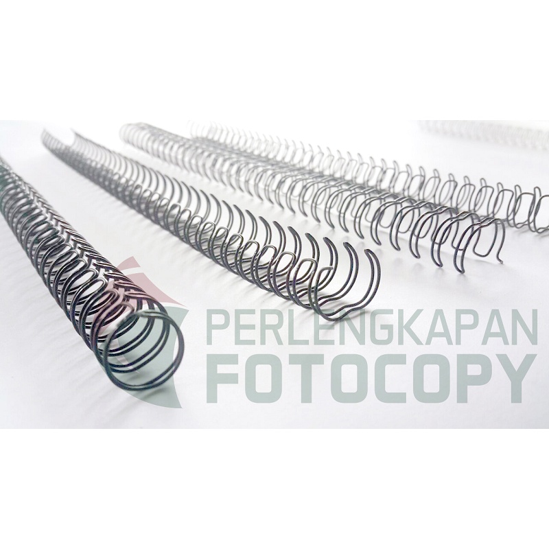 

Ring Jilid Kawat / Spiral Kawat, 3:1 - 5/16 TERMURAH
