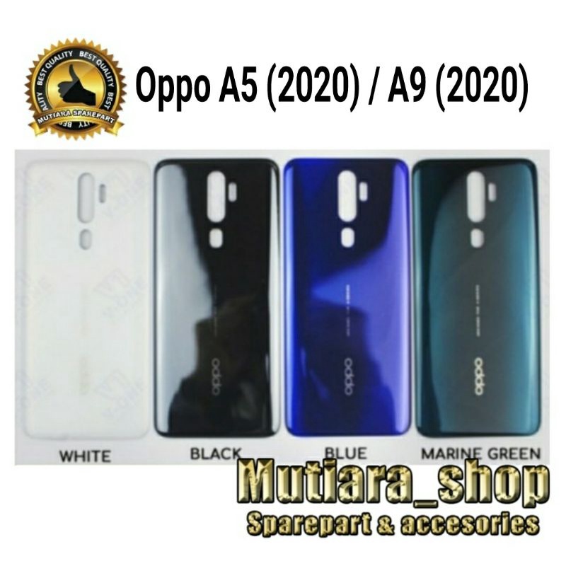 BACKDOOR / BACK COVER / CASING  TUTUP BELAKANG OPPO A9 2020 / A5 2020 ORI