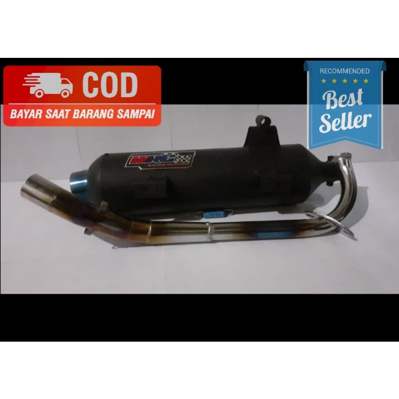 KNALPOT TSUGIGI MATIC WRC BLUEMOON BEAT STREET VARIO 110 VARIO 125/150 FINO MIO SCOOPY DLL