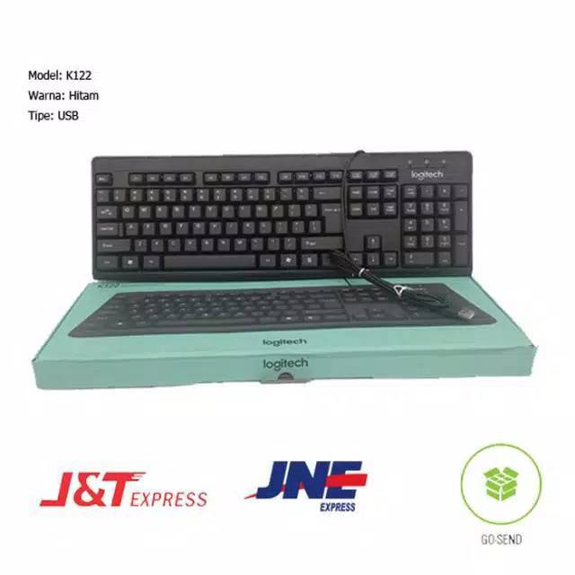 KEYBOARD LOGITECH KABEL USB K122 / KEYBOARD WIRED LOGITECH K122 - 100% NEW