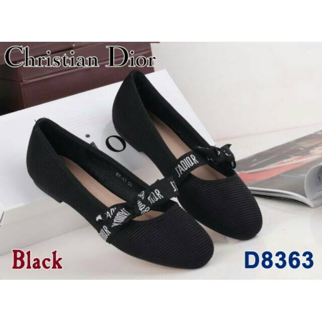 Flat Shoes DIOR D8363