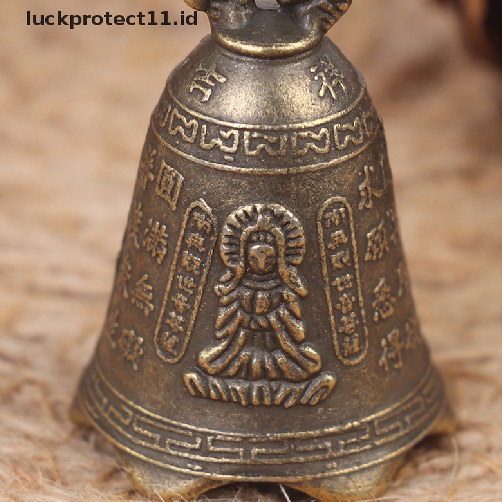 1pc Lonceng Buddha Mini Gaya China Antik