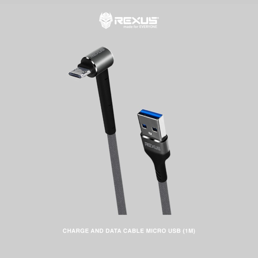 Kabel Data Rexus L Plug-Stand HP Premium CB-161M Micro 2M | CB161M 2M