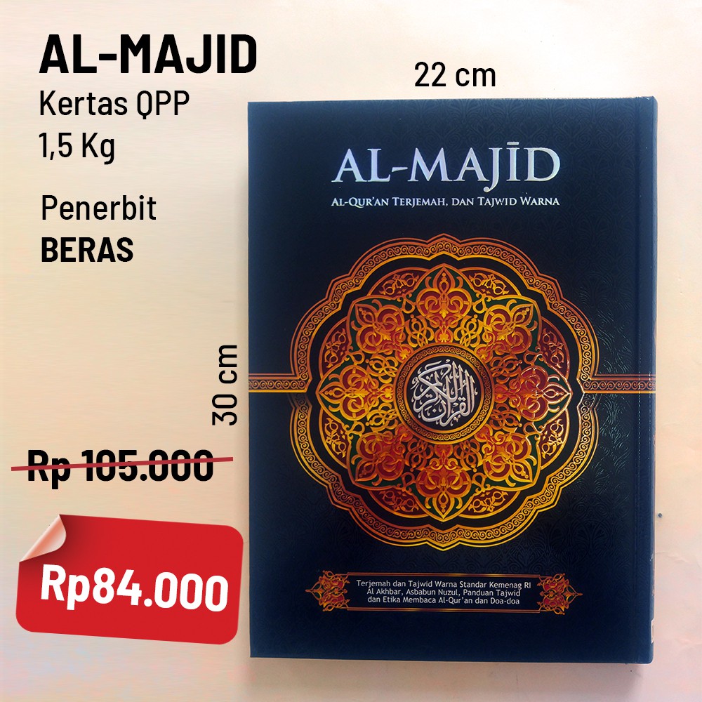 Quran Terjemah Al Majid Besar