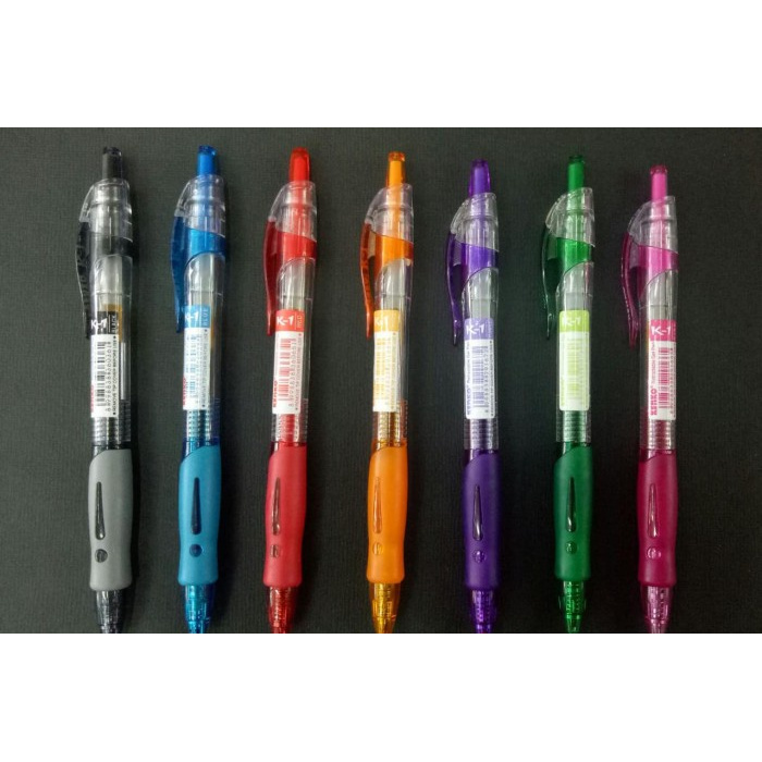 

PROMO PULPEN GEL KENKO K-1 K1 - Pink