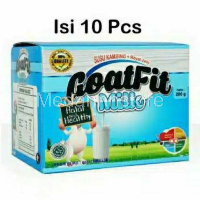 

Medannnstore - Susu Kambing FULL CREAM PUTIH COKLAT PROPOLIS