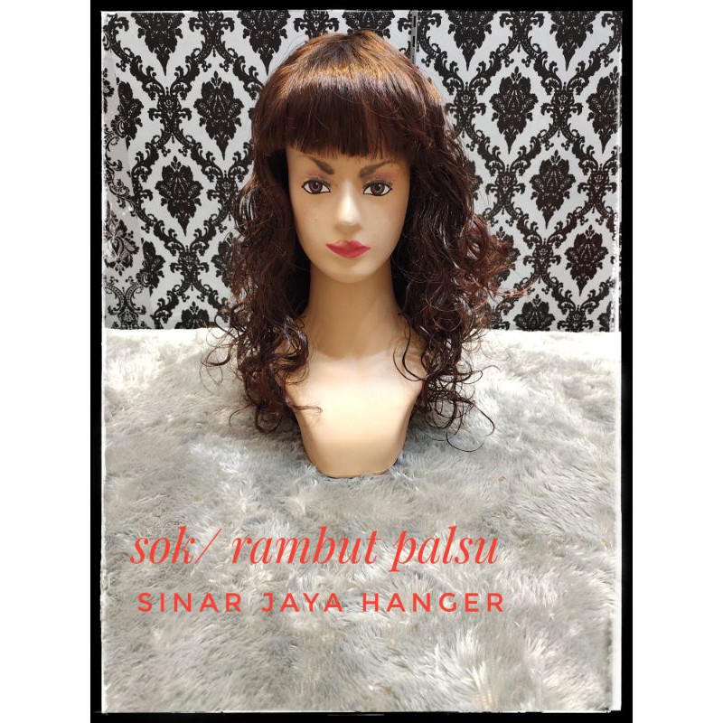 wik / rambut palsu cewek Panjang