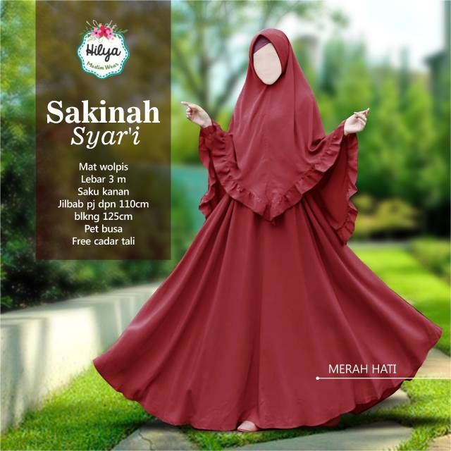 Sakinah syari S-XL