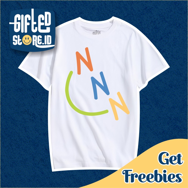 T-shirt Triple N Nanon