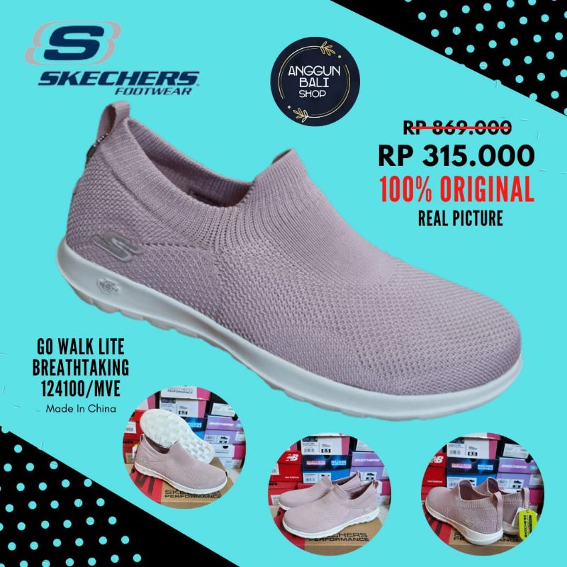 Skechers Go Walk Lite Breathtaking