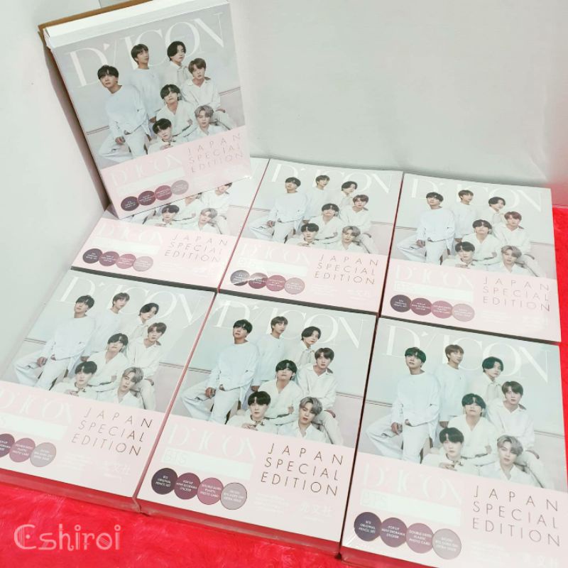 (PELUNASAN) DICON Japan Special Edition BTS