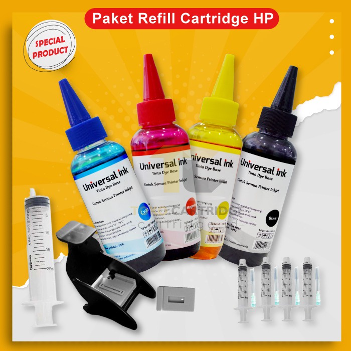 Paket Refil Infus 2020hc 2029 2520hc 2529 4729 1015 1018 1515 1518