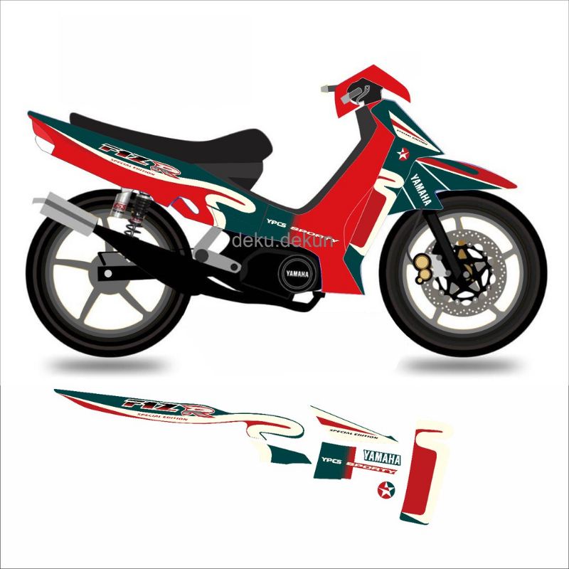 striping f1zr caltex / striping f1zr caltex hijau tua / striping fizr caltex / striping f1z r caltex