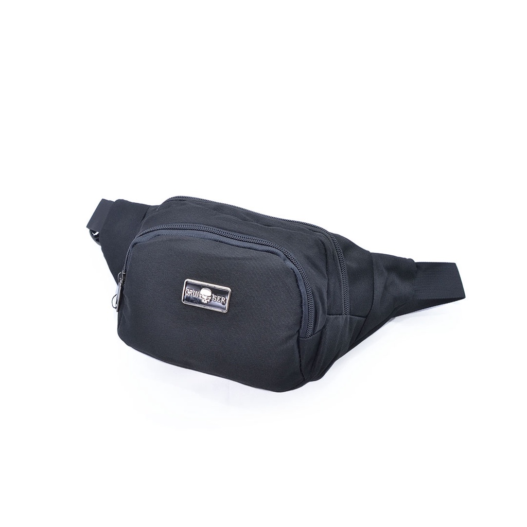 Tas Pria Terbaik / Terlaris / Tas Pinggang Pria/ Waistbag Unisex Polos 3113-1