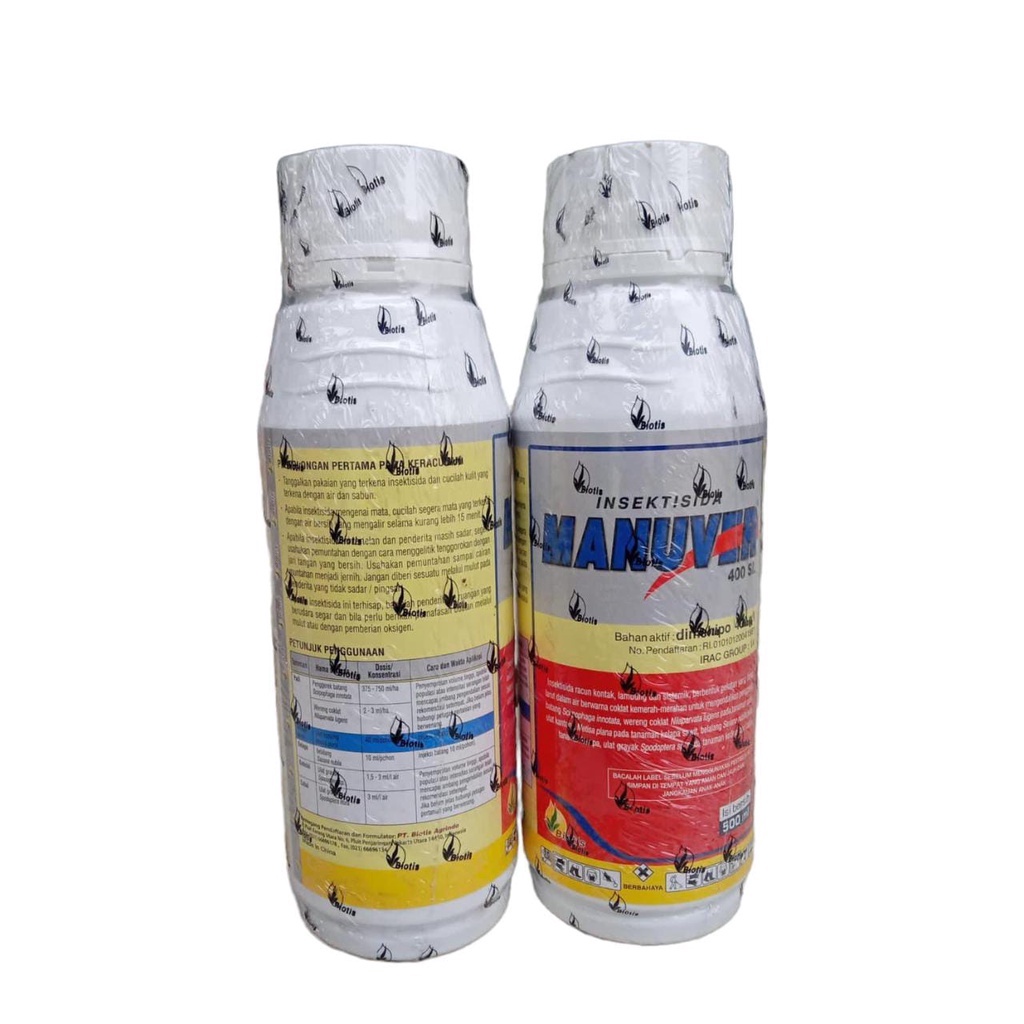 Insektisida Manuver 400SL 500ml Dimehipo 400 g/l Untuk Wereng Dan Ulat