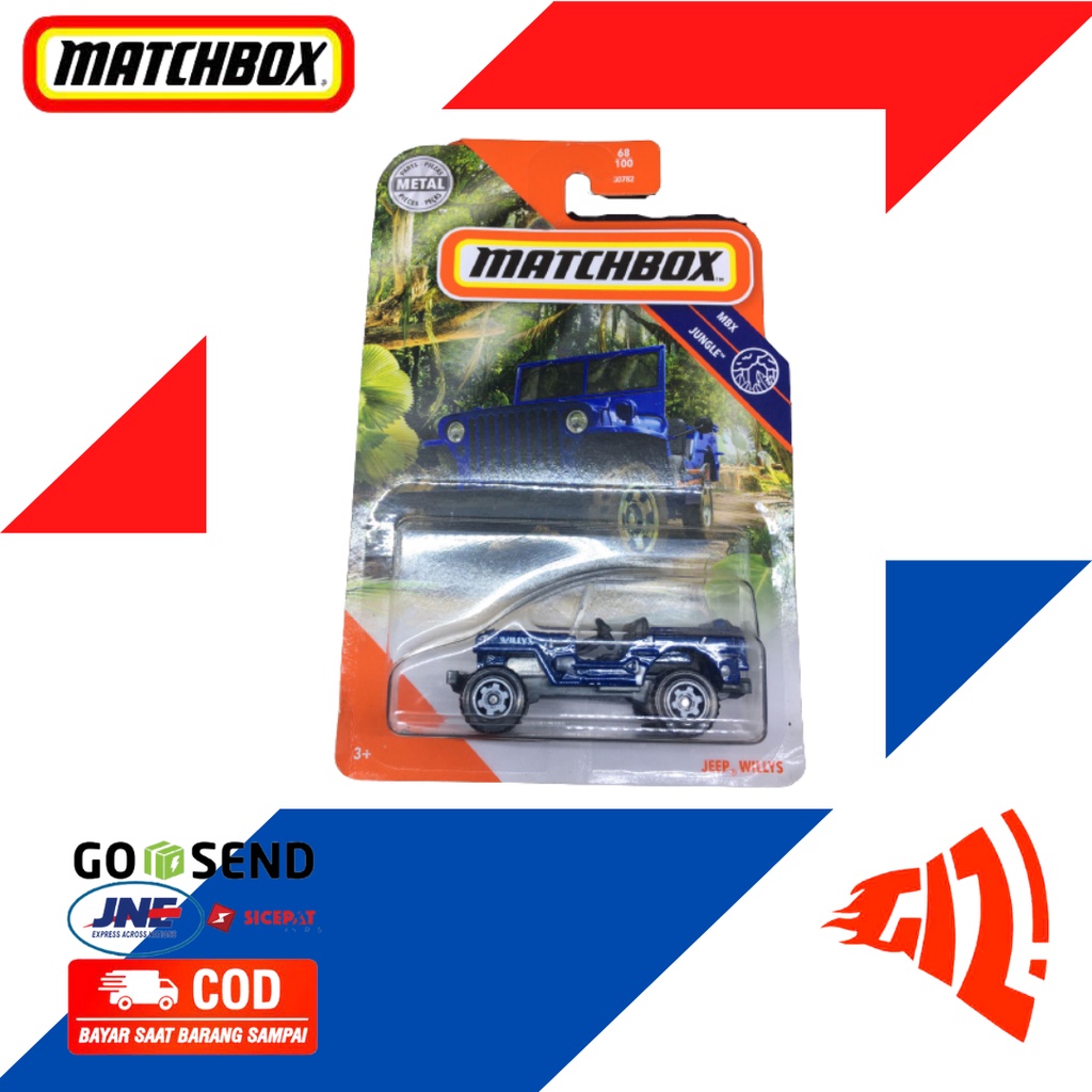 MATCHBOX JEEP WILLYS