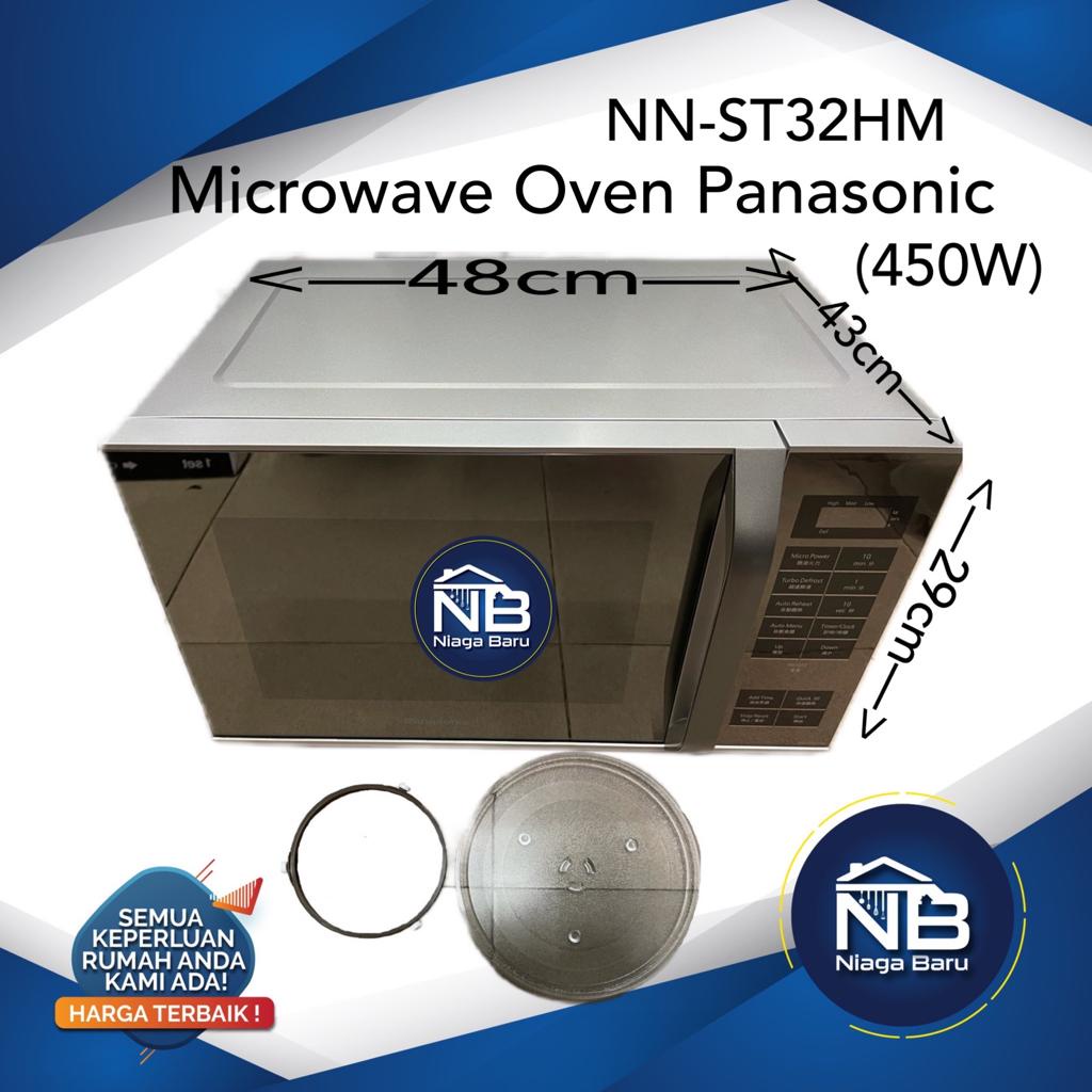 Panasonic Microwave Manual Low Watt NNSM32HMTTE