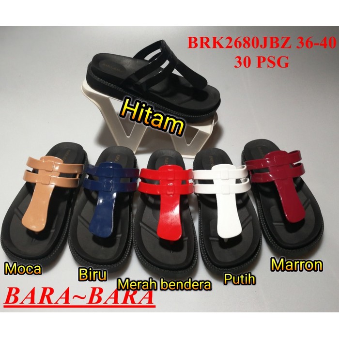 7204NF Terlaris Sendal Jepit Wanita Dewasa Chanel / Model Teplek / Fashion Murah