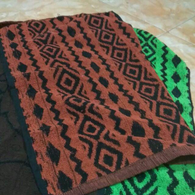 Termurah Keset Handuk Polos Dan Motif