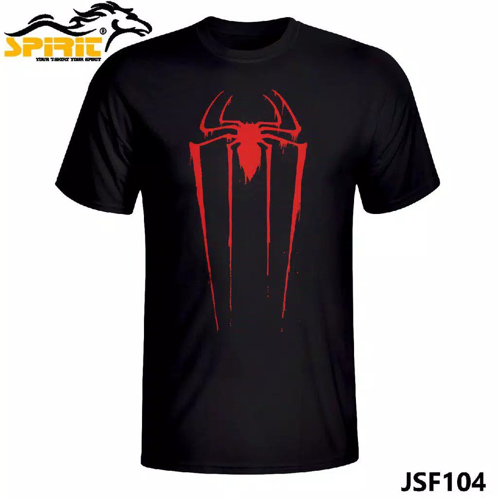  BAJU  KAOS  DISTRO SPIDERMAN PRIA Shopee Indonesia