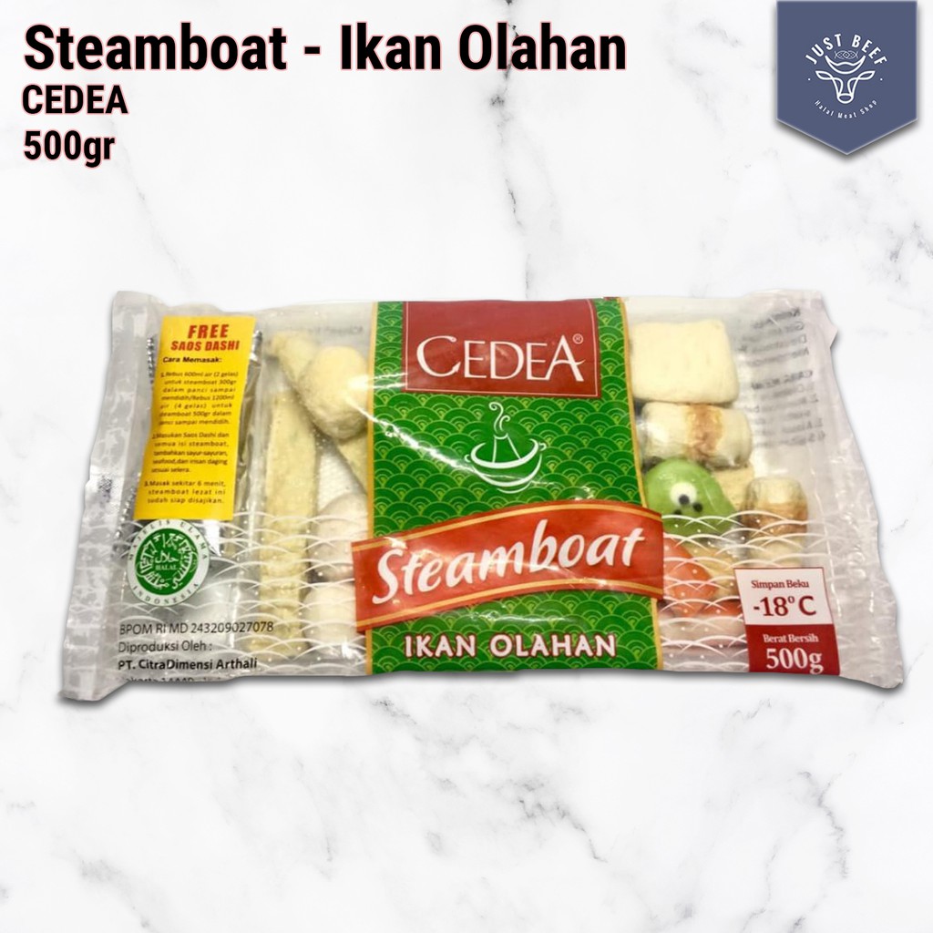 

Cedea Steamboat Shabu-Shabu Set / Ikan Olahan - (500gr)