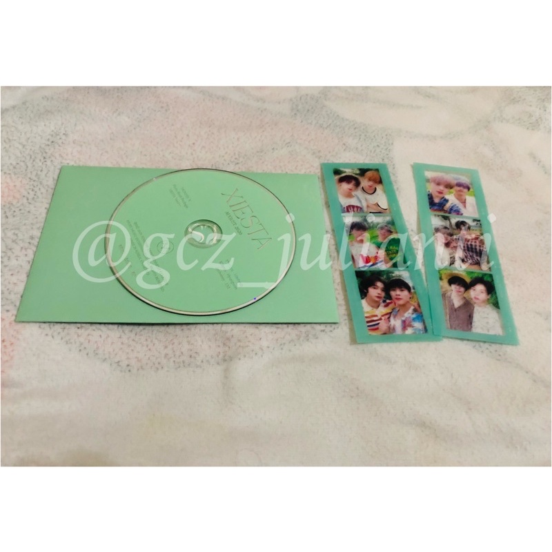 MONSTA X CD PB XIESTA + PHOTOCLEAR XIESTA