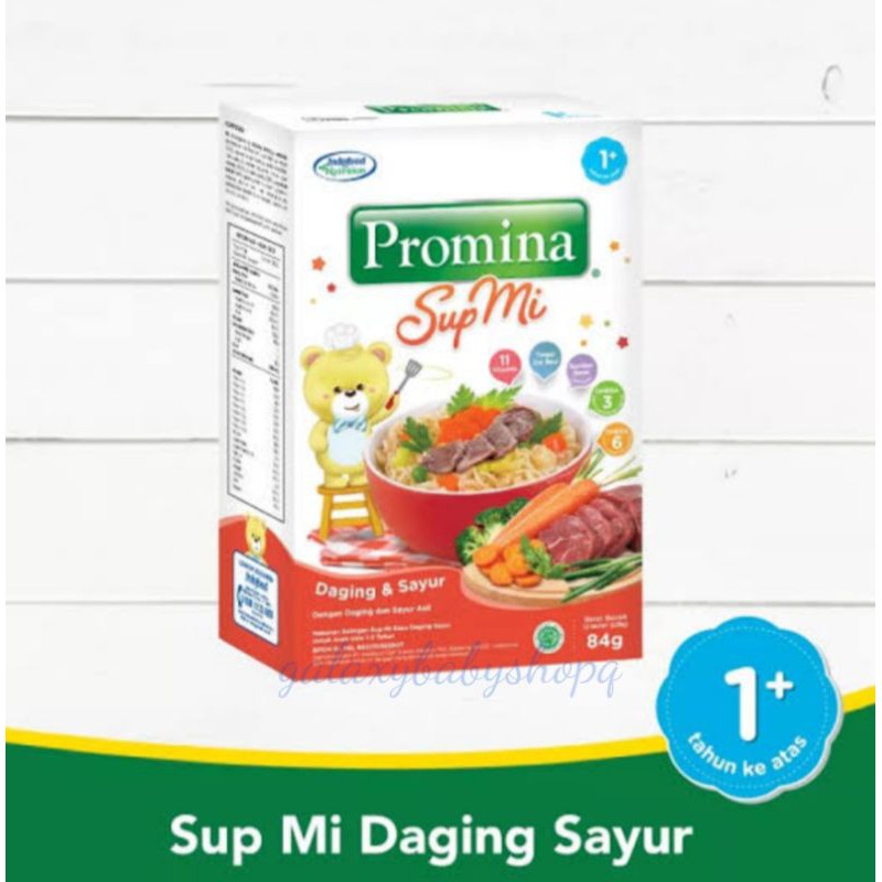 Promina Sup Mi Daging Sayur 20gr