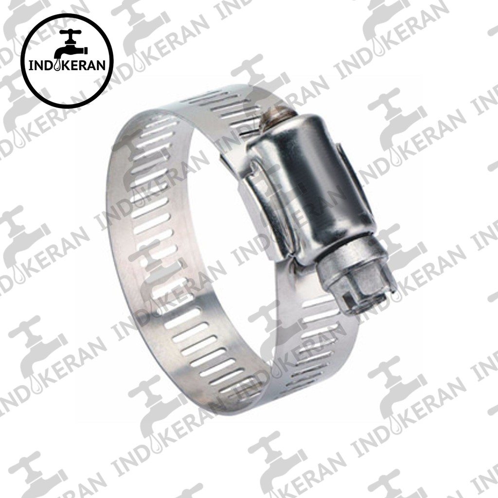 INDOKERAN - Klem Selang Hose Clamp Original Taiwan - High Quality