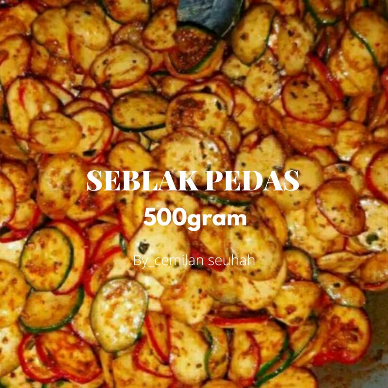 seblak kerupuk pedas daun jeruk isi 500 gram