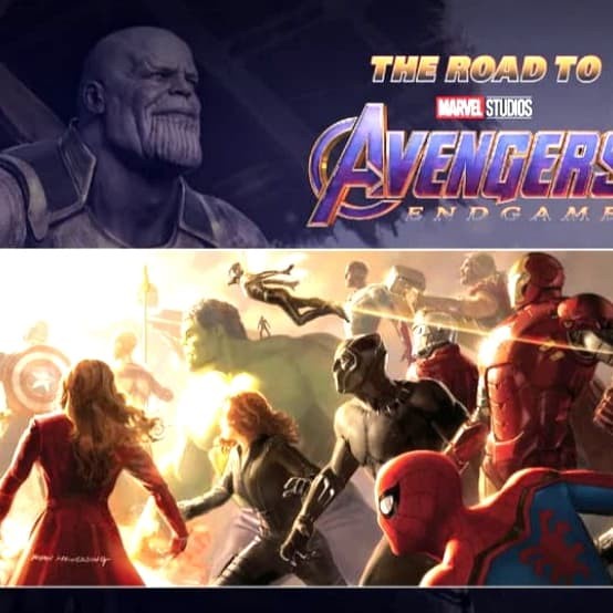 RSPS Buku The Road To Marvel s Avengers Endgame - The Art Of The Marvel