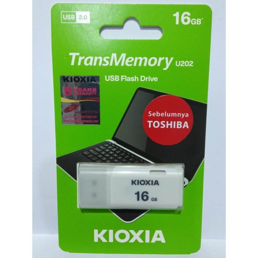 KIOXIA USB 16GB BIRU