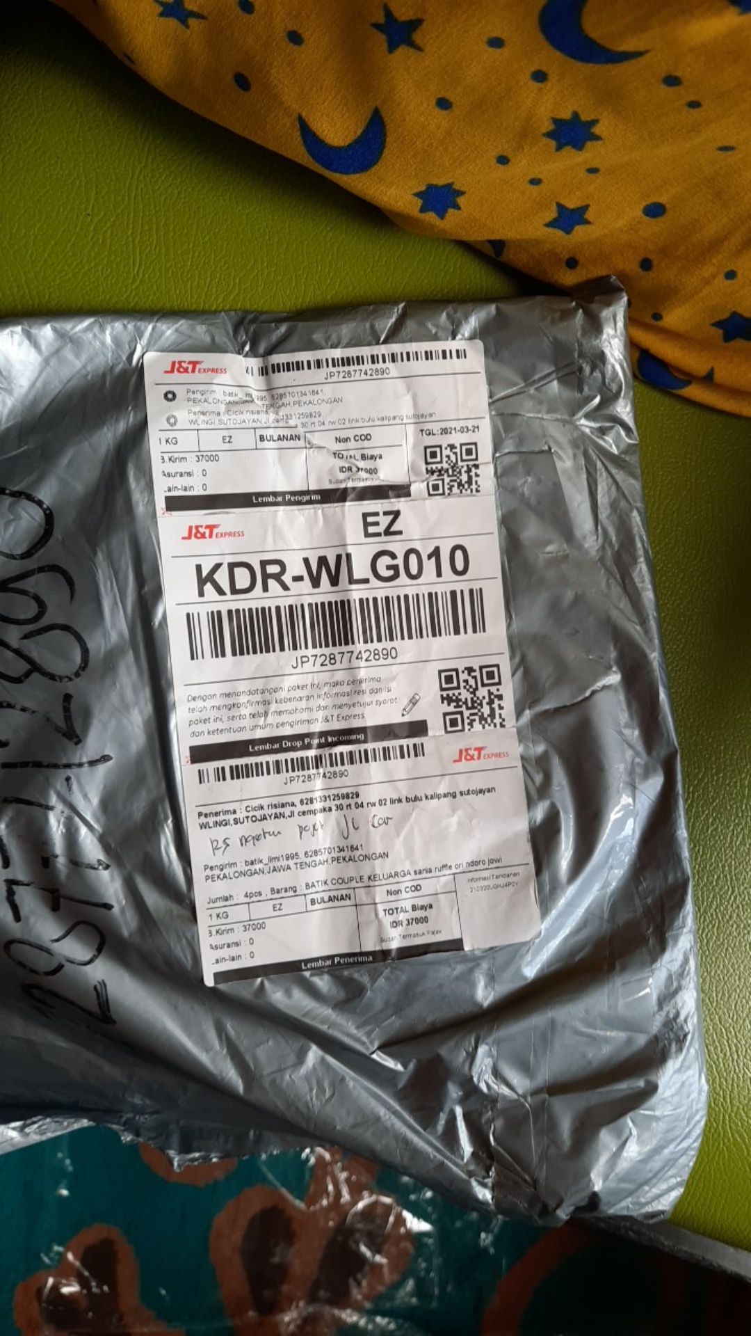 Termurah!!batik Couple Keluarga Sania Ruffle Ori Doro Jawi Dnt Seno Abang