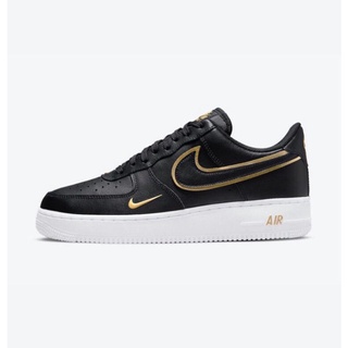 nike air force 1 with gold swoosh