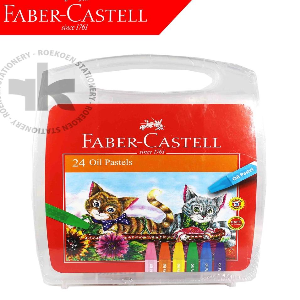 

Kejutan Hari Ini Crayon Faber Castell Hexagonal 24C 120065OC